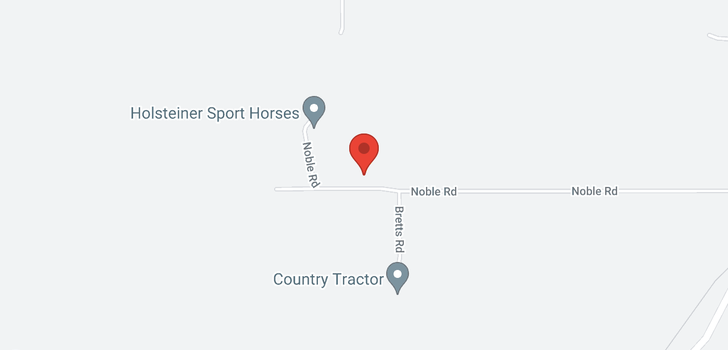map of 4240 Noble Road